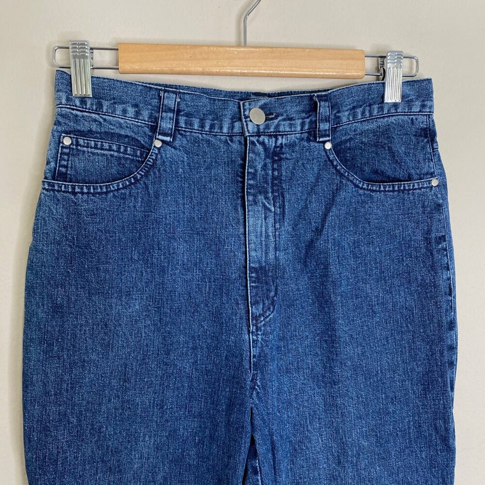 Rachel Comey Slim Legion Jeans Two Tone High Rise Straight Crop Raw Hem 4 - Picture 5 of 14